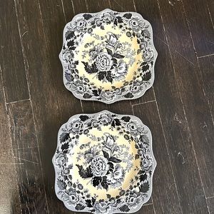 Stunning Pair of Spode Dishes